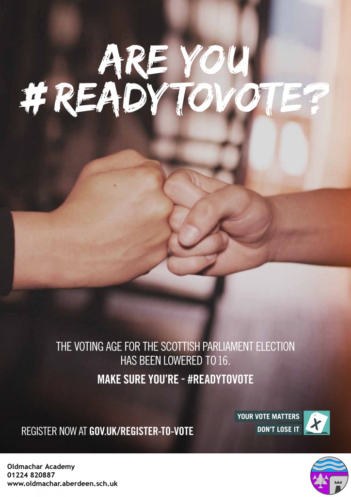 Get ready to vote - Oldmachar