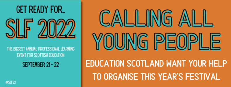 Scottish Learning Festival – Young People Think Tank
