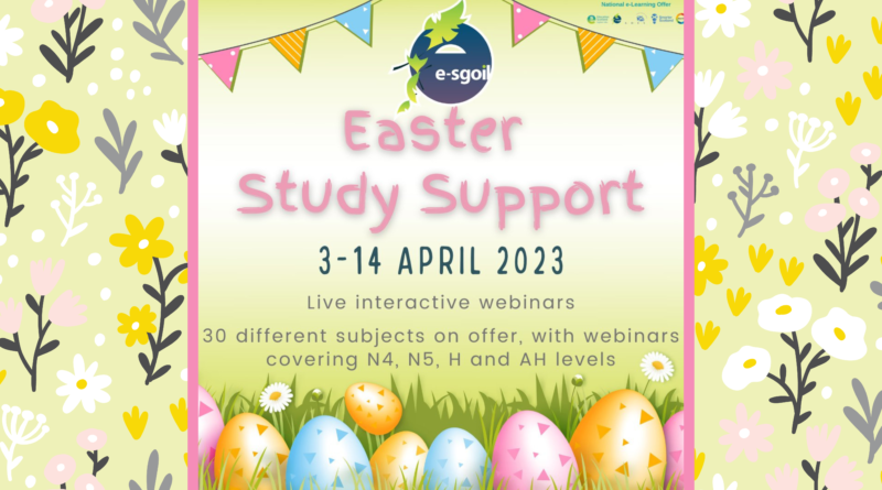 e-Sgoil Easter Study Support